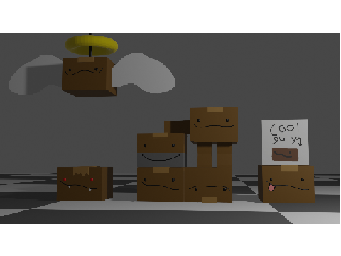 medival boxware but blender