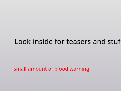 Teasers and Stuf