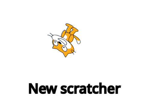 Hahaha,New scratcher (me)