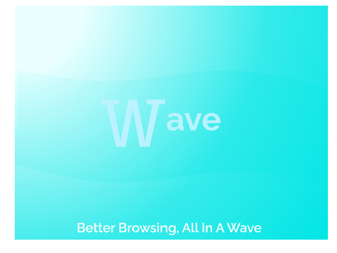WaveWeb Logo + Background