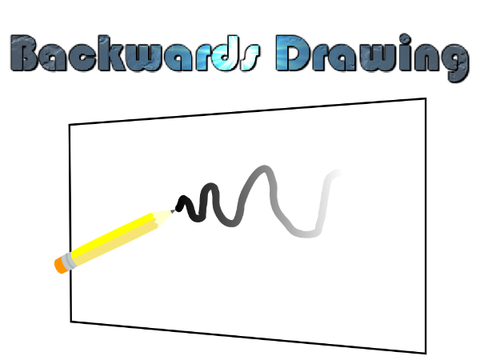 Backwards Drawing