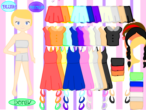 Girl's Dressup remix