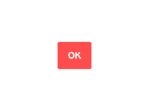 OK Button subject matter  OKボタン素材