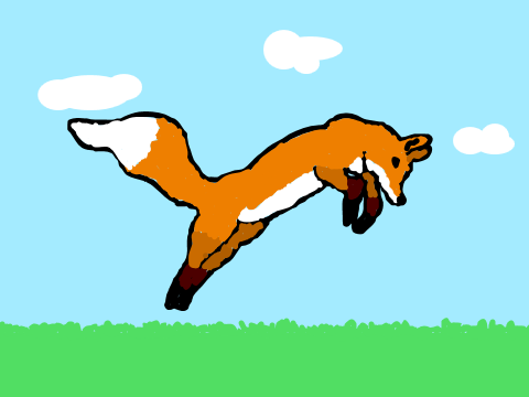 Speed-Draw Fox