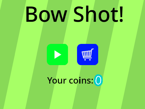 Bow Shot! #Games#Art#Trending
