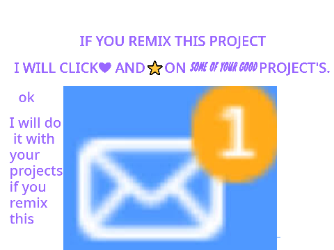 IF YOU REMIX THIS PROJECT I WILL CLICK ON  ❤ AND⭐ON ALL YOUR PROJECT'S remix remix remix remix remix