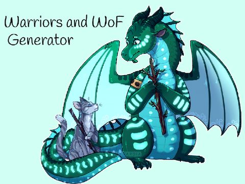 Warrior Cat and WoF Generator