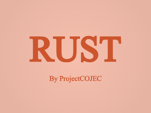 Rust (Chapters 1-6)