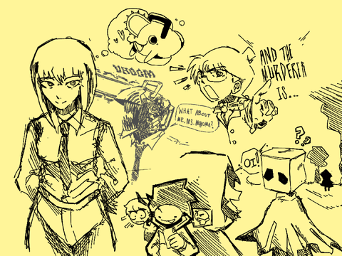 Sketch Dump #2