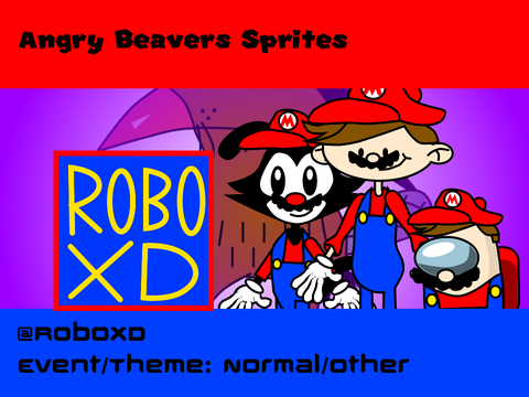 Angry Beavers Sprites