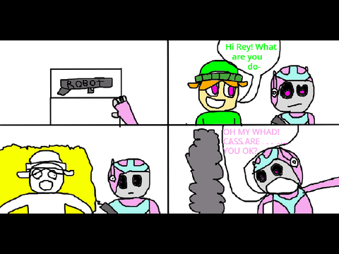Funny lil comic i made (Reshare)