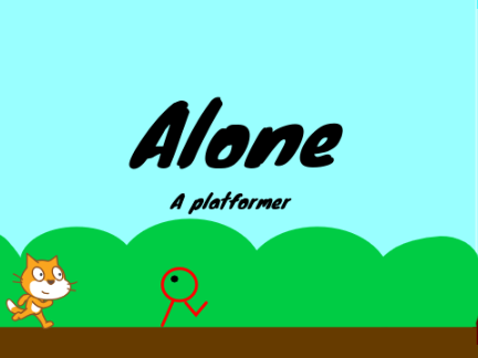 Alone -- The Plains 