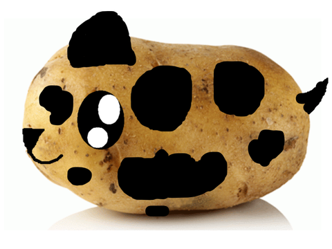 Potato cow remix x3