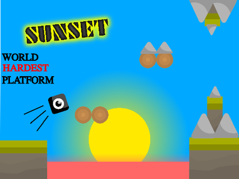 Sunset taken too seriously