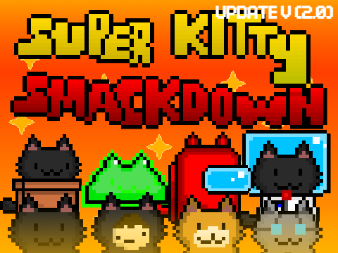 Super Kitty Smackdown! #Games #All #Trending