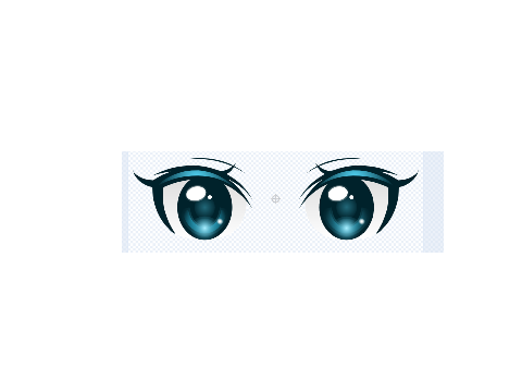 my anime eyes