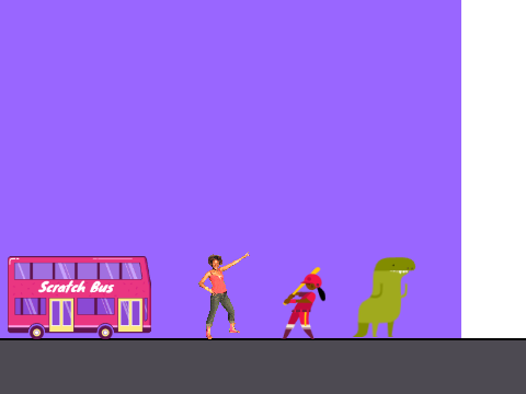 Scratch Bus