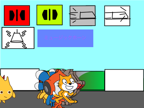 キャット鉄道　ドア