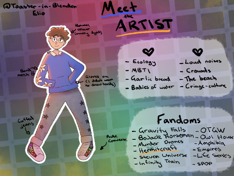 Meet the Artist 2023 :D (extended About Me)