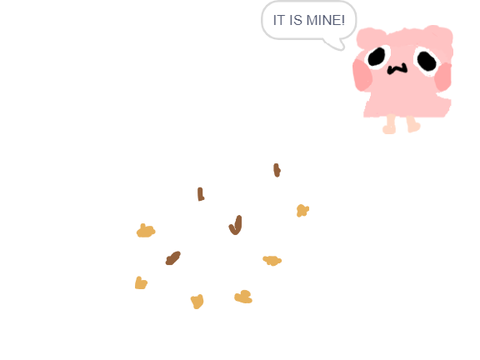 Bite the cookie 