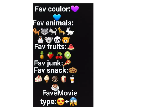 What does each one mean????
