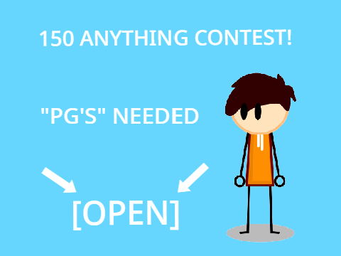 [OPEN] 150 Anything Contest!
