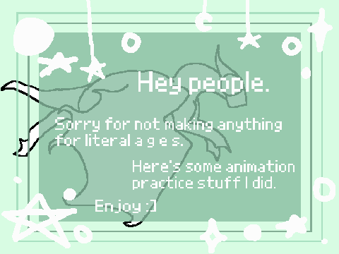 Animation Practice: Simple Dragon Flight Cycle (trackpad)