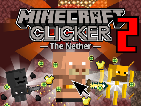 MINECRAFT CLICKER  