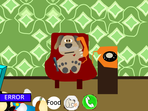 Mario's PC Falls On His Head AGAIN While Playing Talking Ben