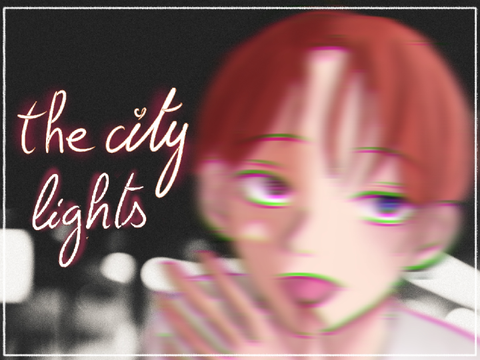 ♡ City lights // satisfying art + music ♡