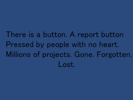 #Stop Mass Reporting