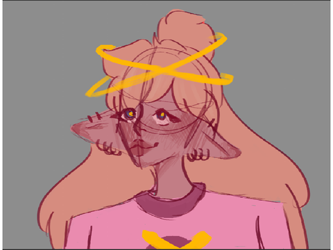 probable redesign of my oc Saturn