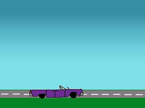 Flyin' Convertible simulator