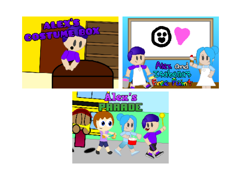 Some game thumbnails I made