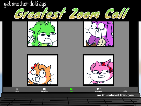 Add yourself singing: Greatest Zoom Call