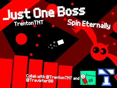 Just One Boss | Spin Eternally | #games #all #art #trending remix