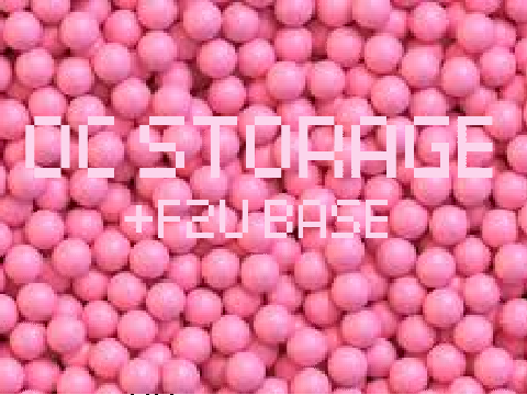 Oc storage and F2U base :)