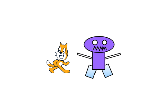 Robot random animation