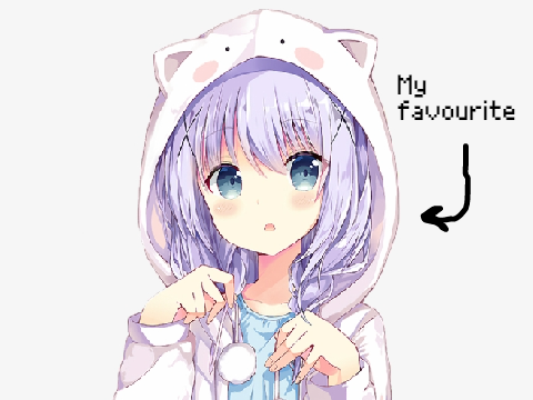 Manga lady // who is your favourite first remix