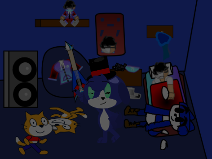 Add Yourself / Your Oc Having A Party While I'm Literally Trying to sleep To Sleep (3)