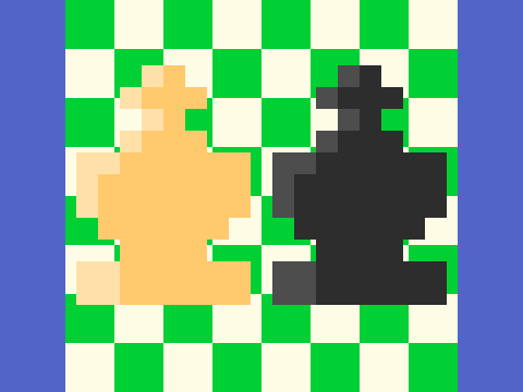 pixel chess pieces 