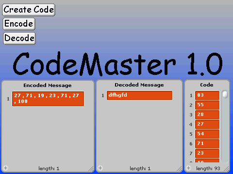 CodeMaster 1.0
