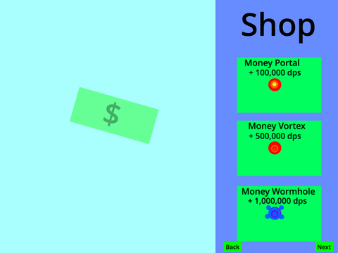 Money Clicker