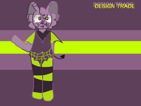 CHARCOAL ICE CREAM SPIDERWEB || Trade 11