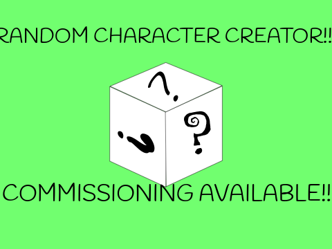 Random Character Creator!!!