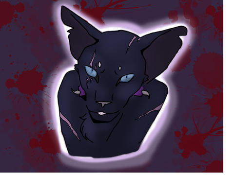 Scourge art - warrior cats