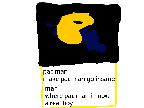 if pac man was a ppokemon lol
