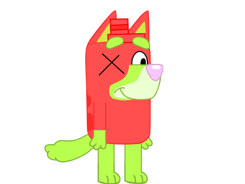 Alfie Gets Bluey-ified