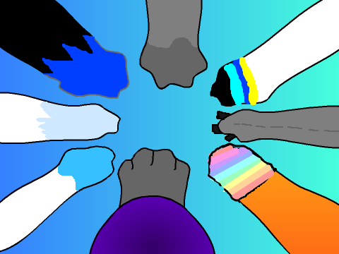Add Your OC's Paw! remix remix remix remix remix remix remix