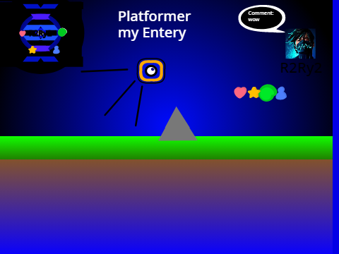 Platformer my Entry